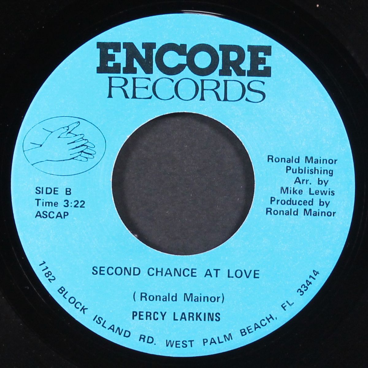 second chance at love / i need to see you again by PERCY LARKINS
