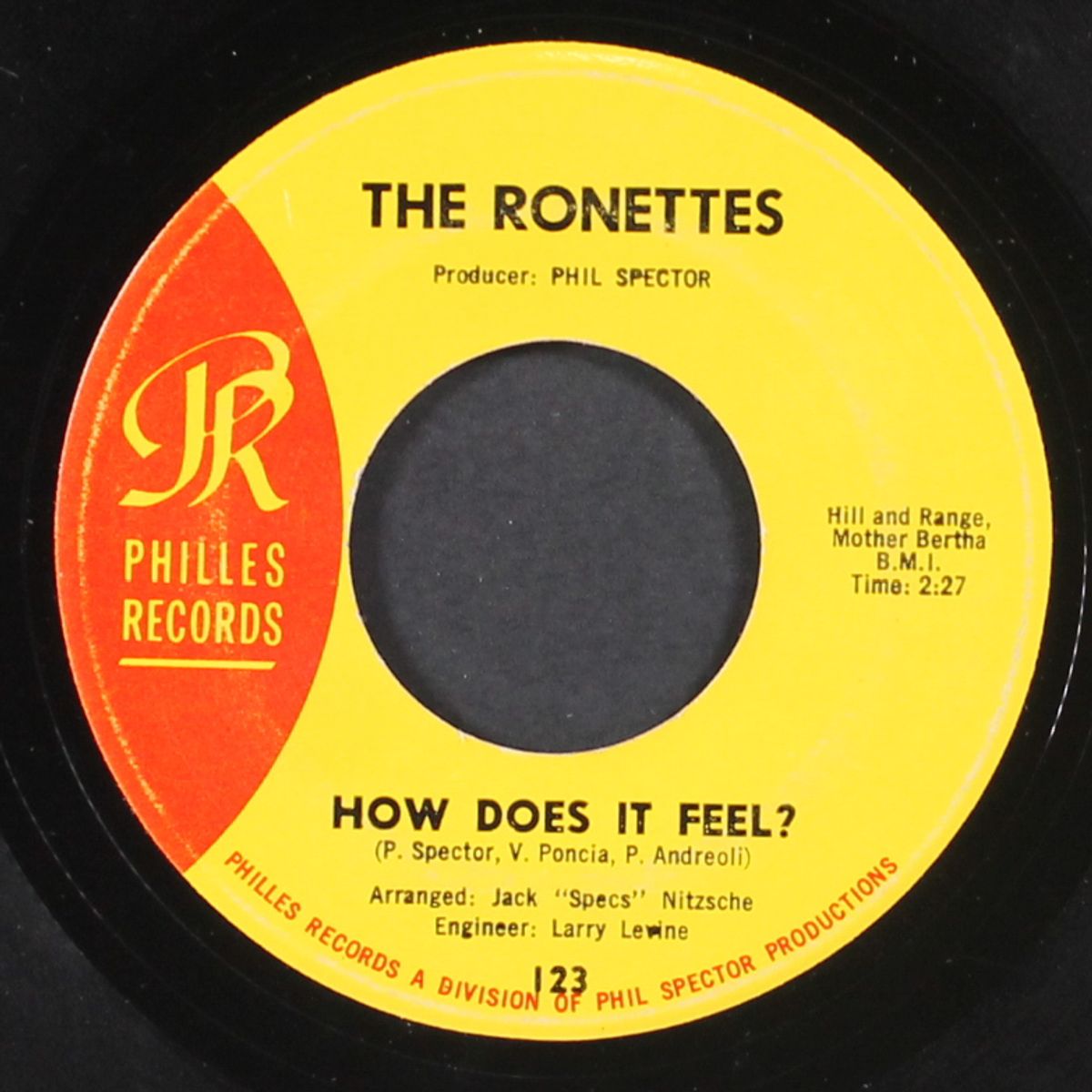 walking in the rain / how does it feel by RONETTES