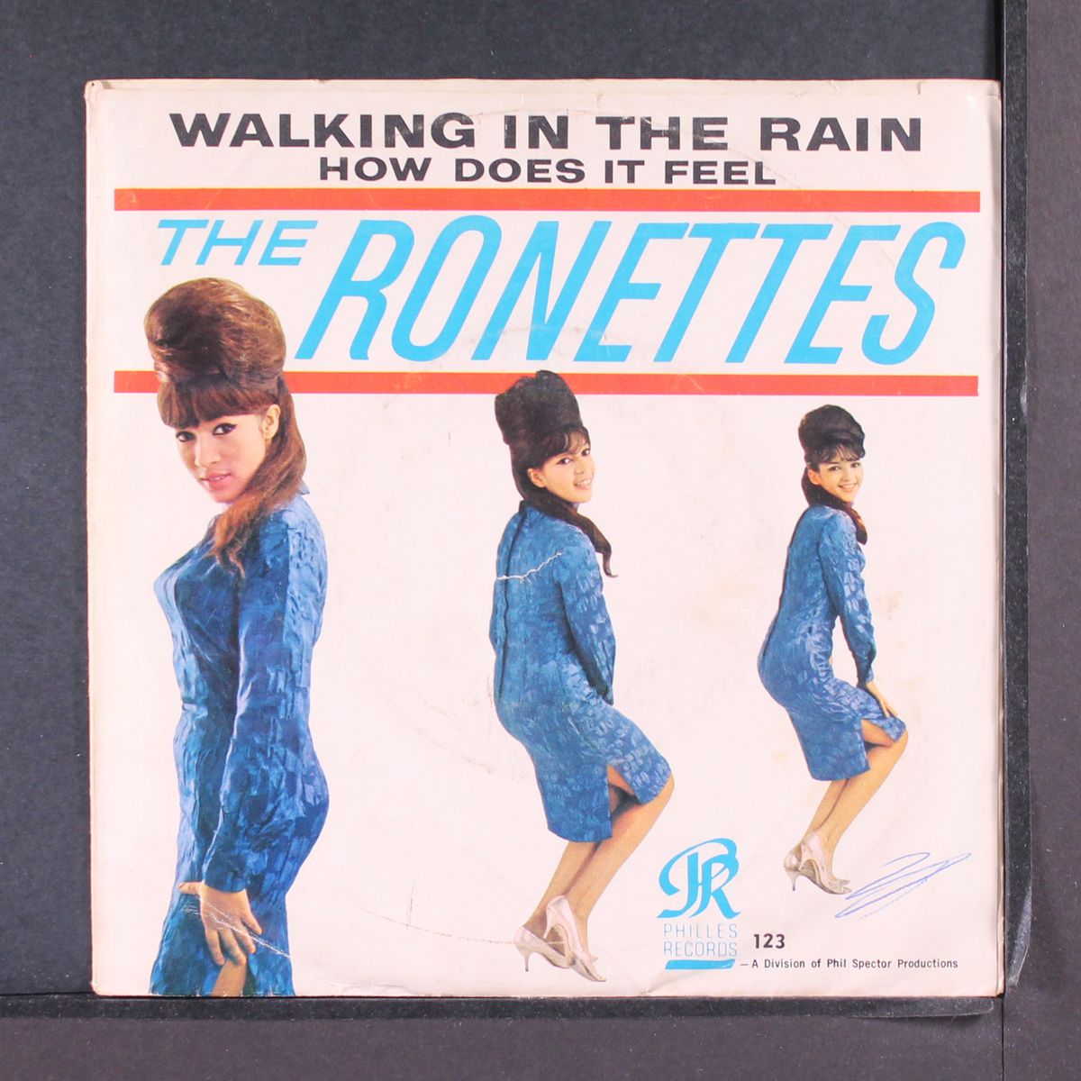 walking in the rain / how does it feel by RONETTES