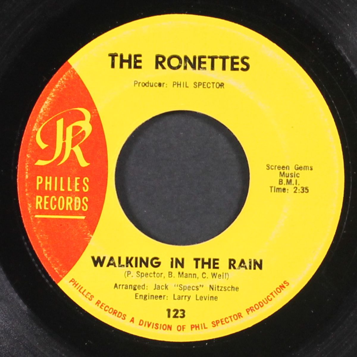walking in the rain / how does it feel by RONETTES