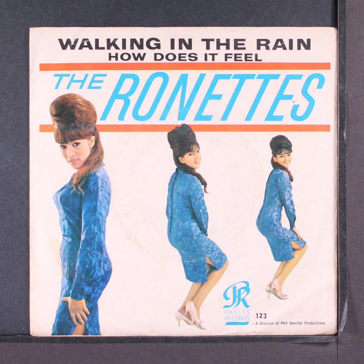 walking in the rain / how does it feel by RONETTES