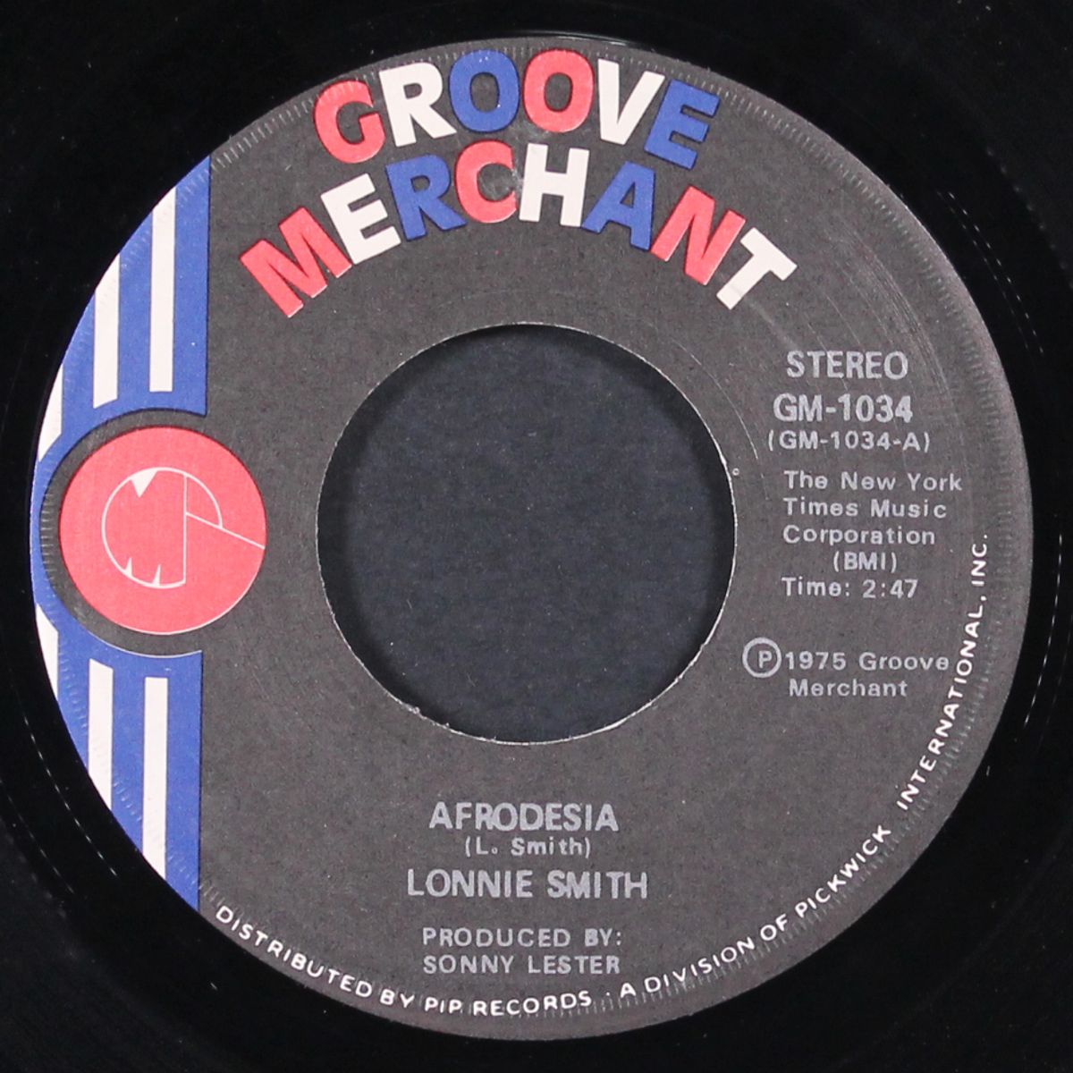 afrodesia / disco version by LONNIE SMITH