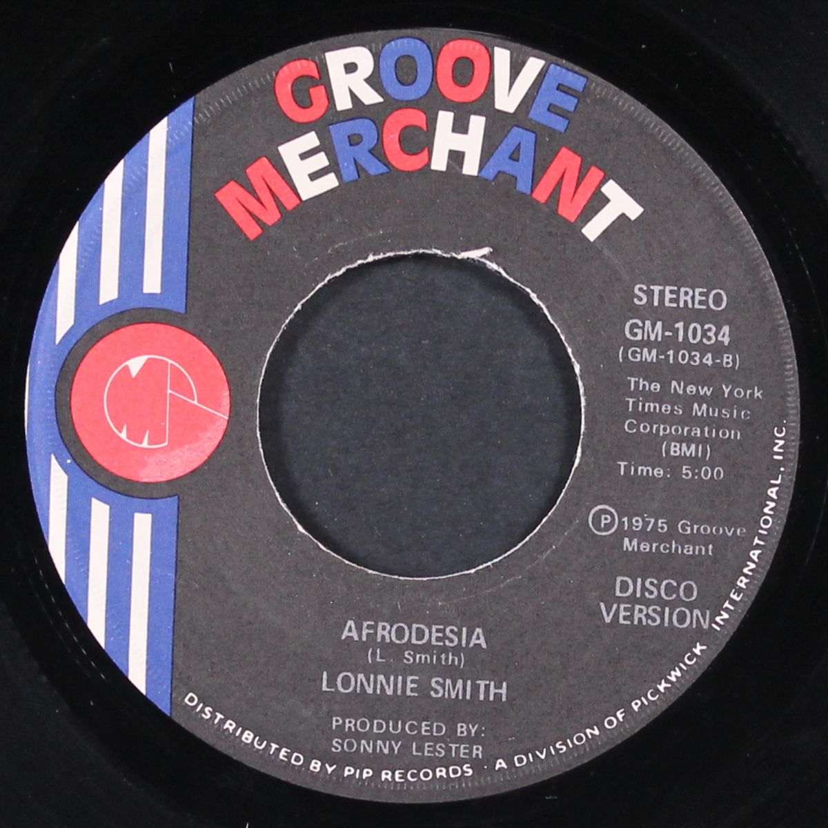 afrodesia / disco version by LONNIE SMITH