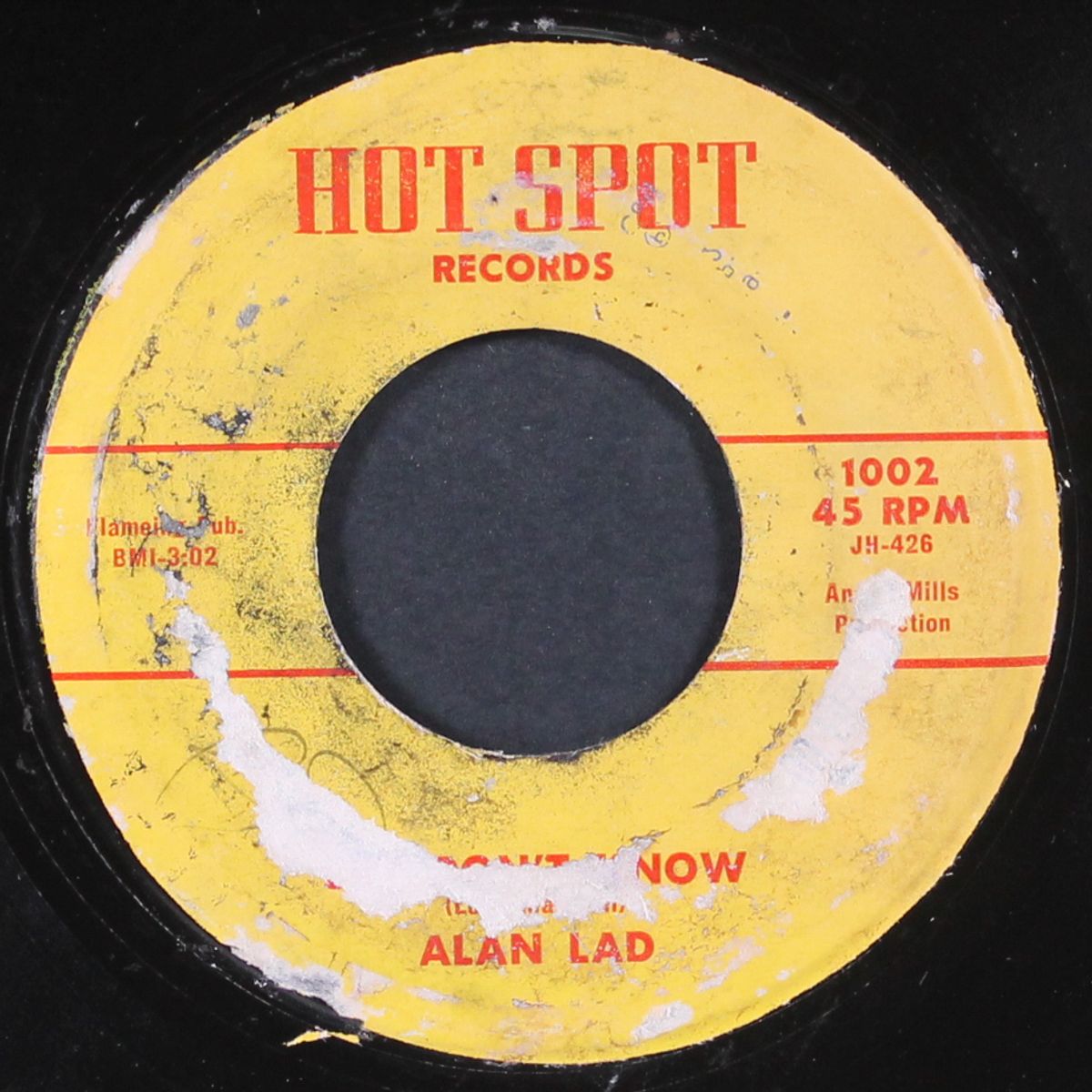 do you like the way i do it for you / she didn't know by ALAN LAD