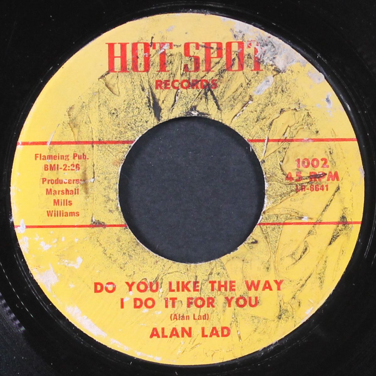 do you like the way i do it for you / she didn't know by ALAN LAD
