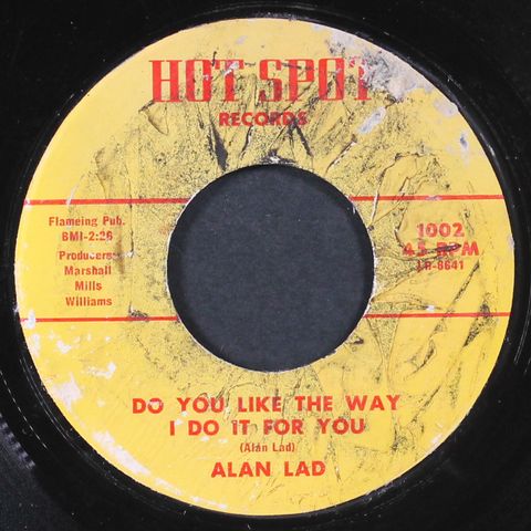 ALAN LAD