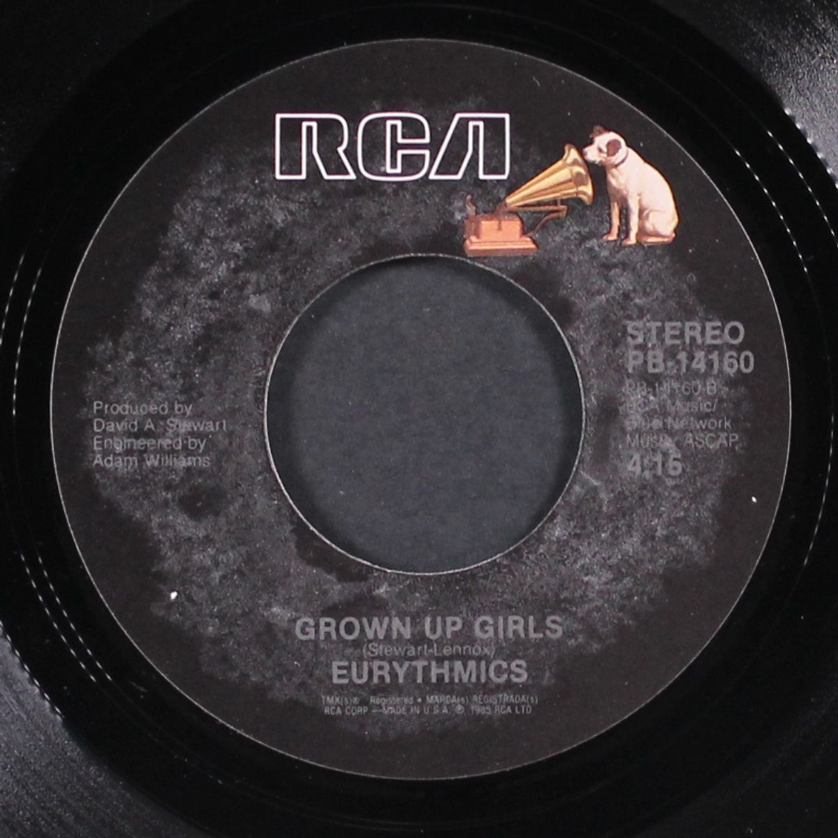 there must be an angel / grown up girls by EURYTHMICS