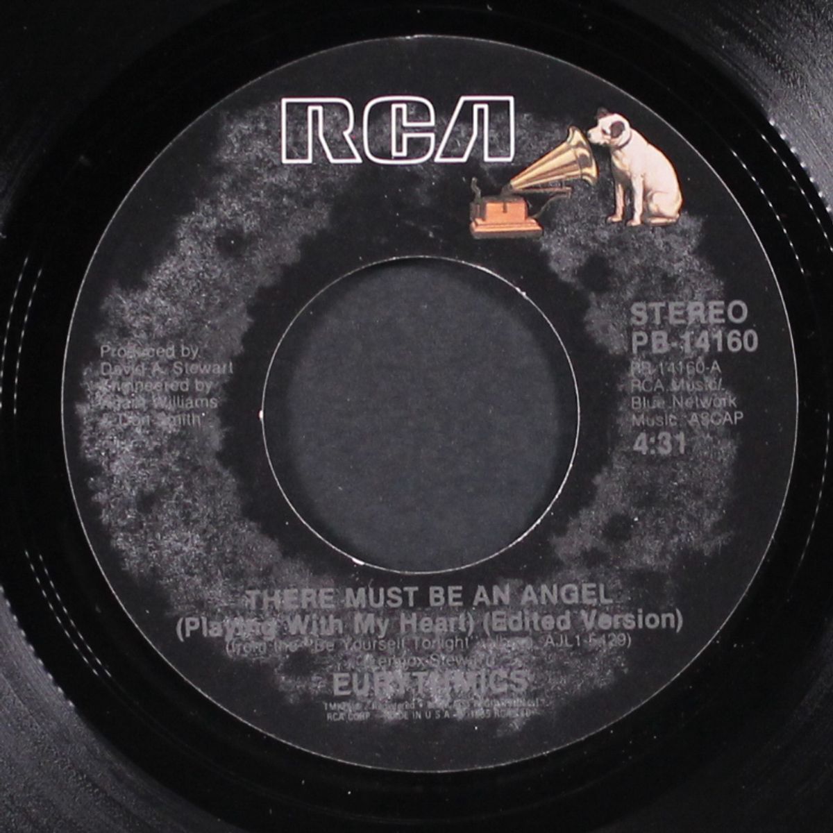 there must be an angel / grown up girls by EURYTHMICS