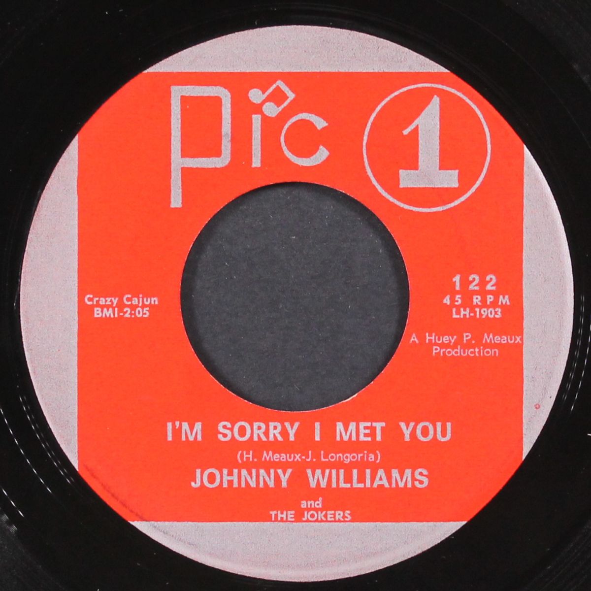 the last letter / i'm sorry i met you by JOHNNY WILLIAMS & JOKERS