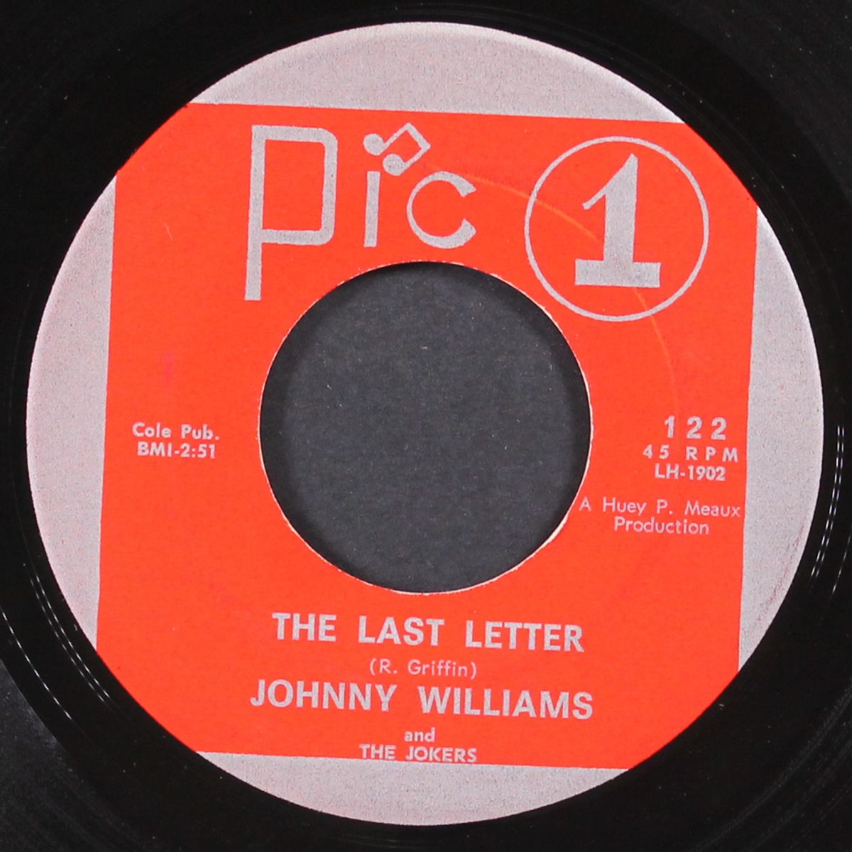 the last letter / i'm sorry i met you by JOHNNY WILLIAMS & JOKERS