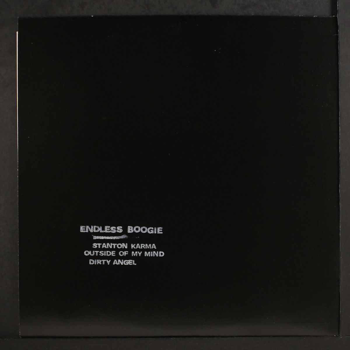 vol. 1 by ENDLESS BOOGIE