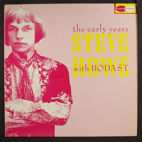 STEVE HOWE WITH BODAST