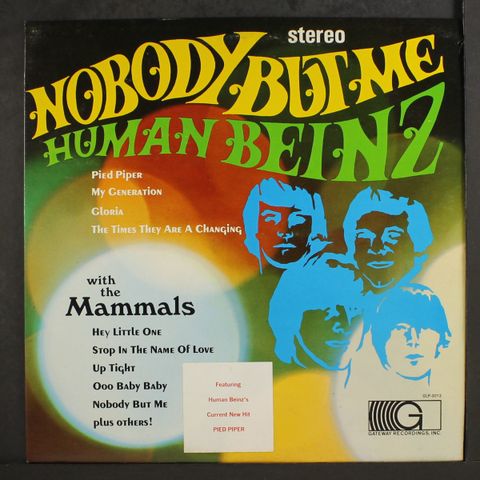 HUMAN BEINZ / MAMMALS