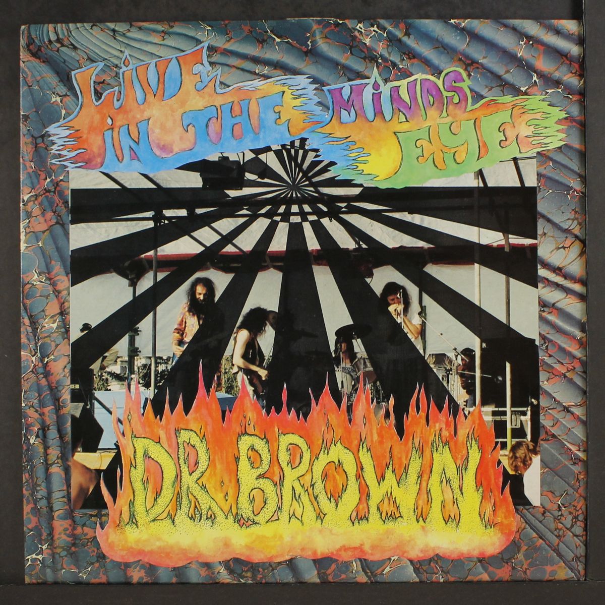 live in the mind's eye by DR. BROWN