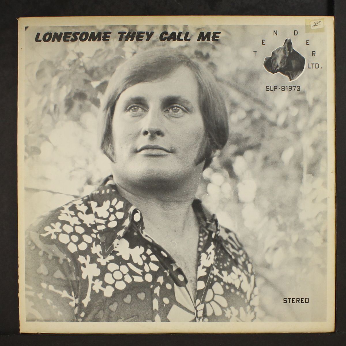 lonesome they call me, lonesome i am by JIMMY ELLEDGE