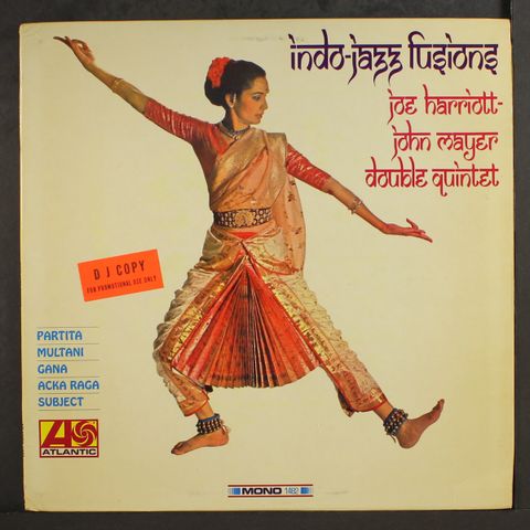 JOE HARRIOTT - JOHN MAYER DOUBLE QUINTET