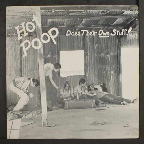 HOT POOP