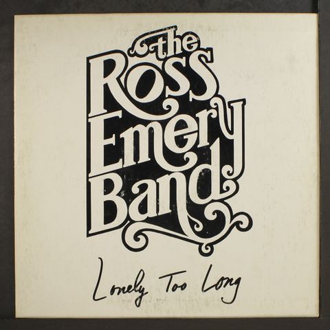 ROSS EMERY BAND