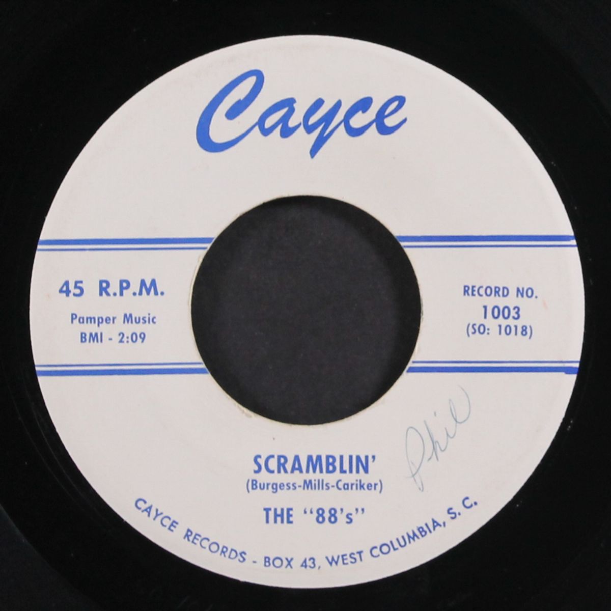 hobo / scramblin' by 88'S