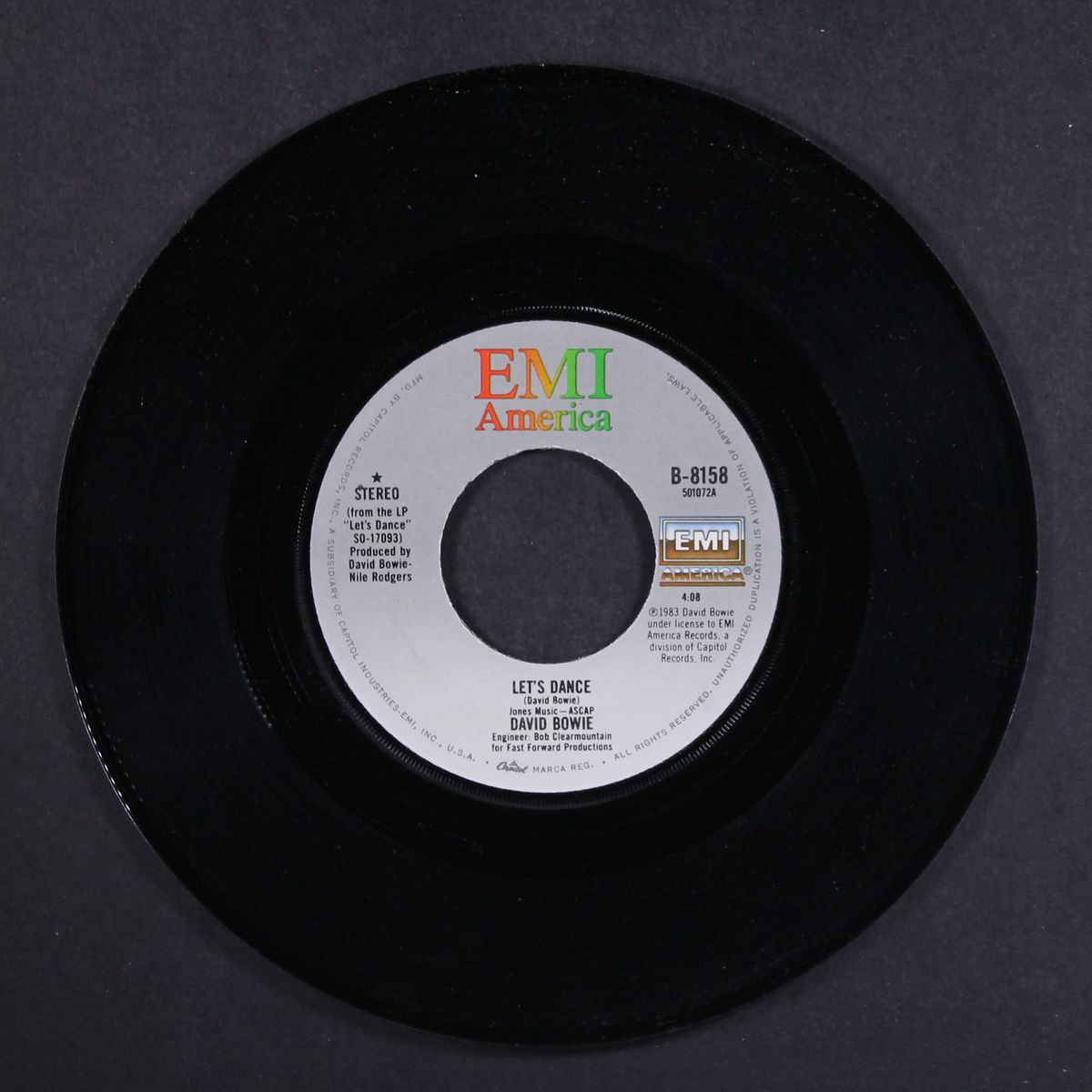 let's dance / cat people by DAVID BOWIE
