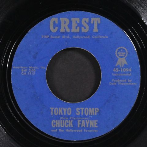 CHUCK FAYNE