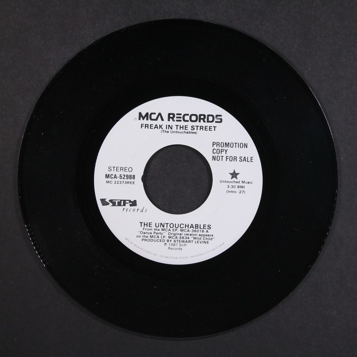 freak in the street / same by UNTOUCHABLES