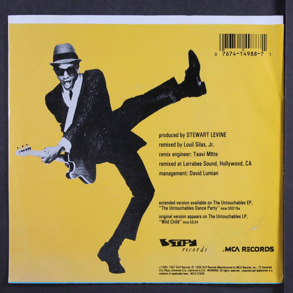 freak in the street / same by UNTOUCHABLES