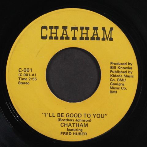 CHATHAM FEAT. FRED HUBER