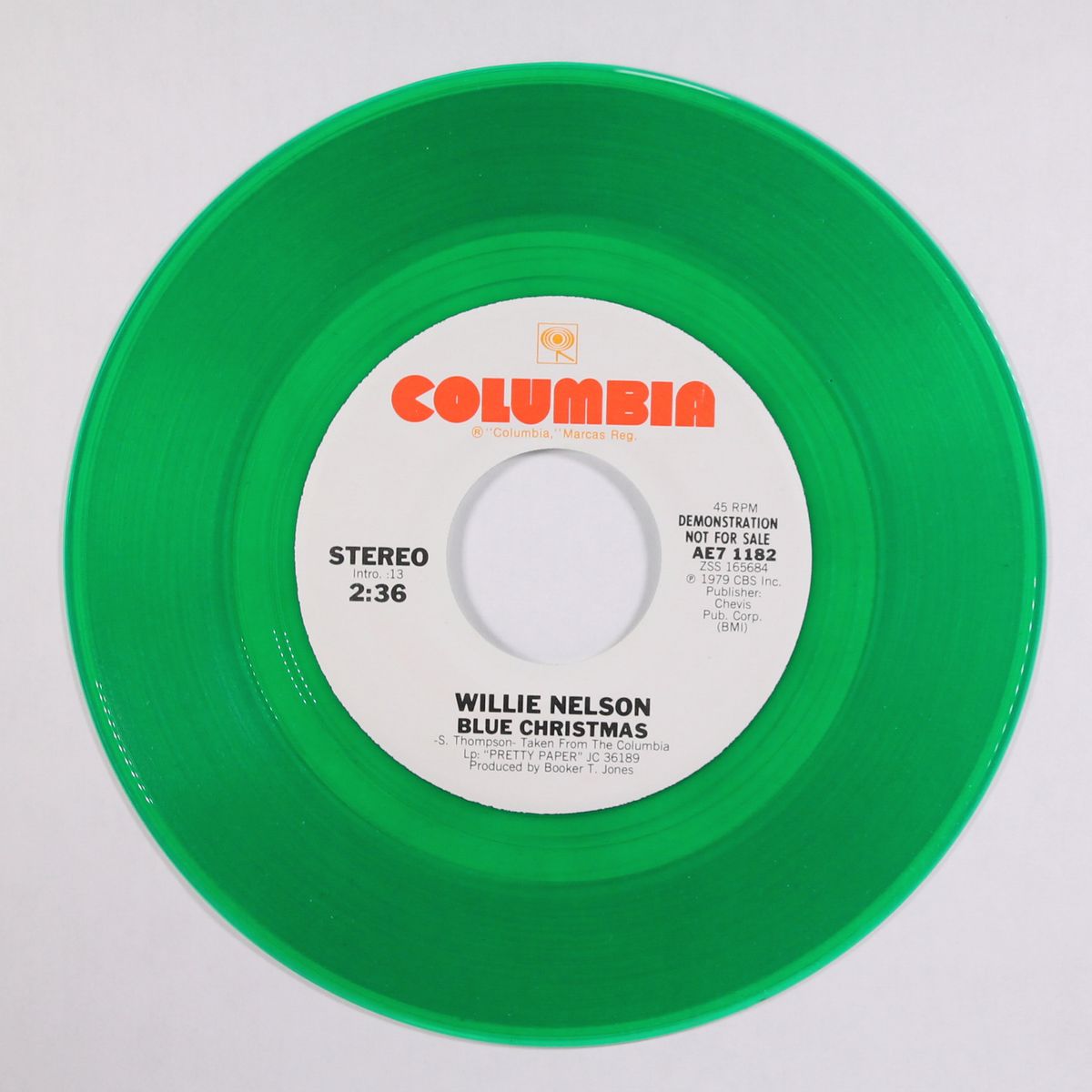 white christmas / blue christmas by WILLIE NELSON