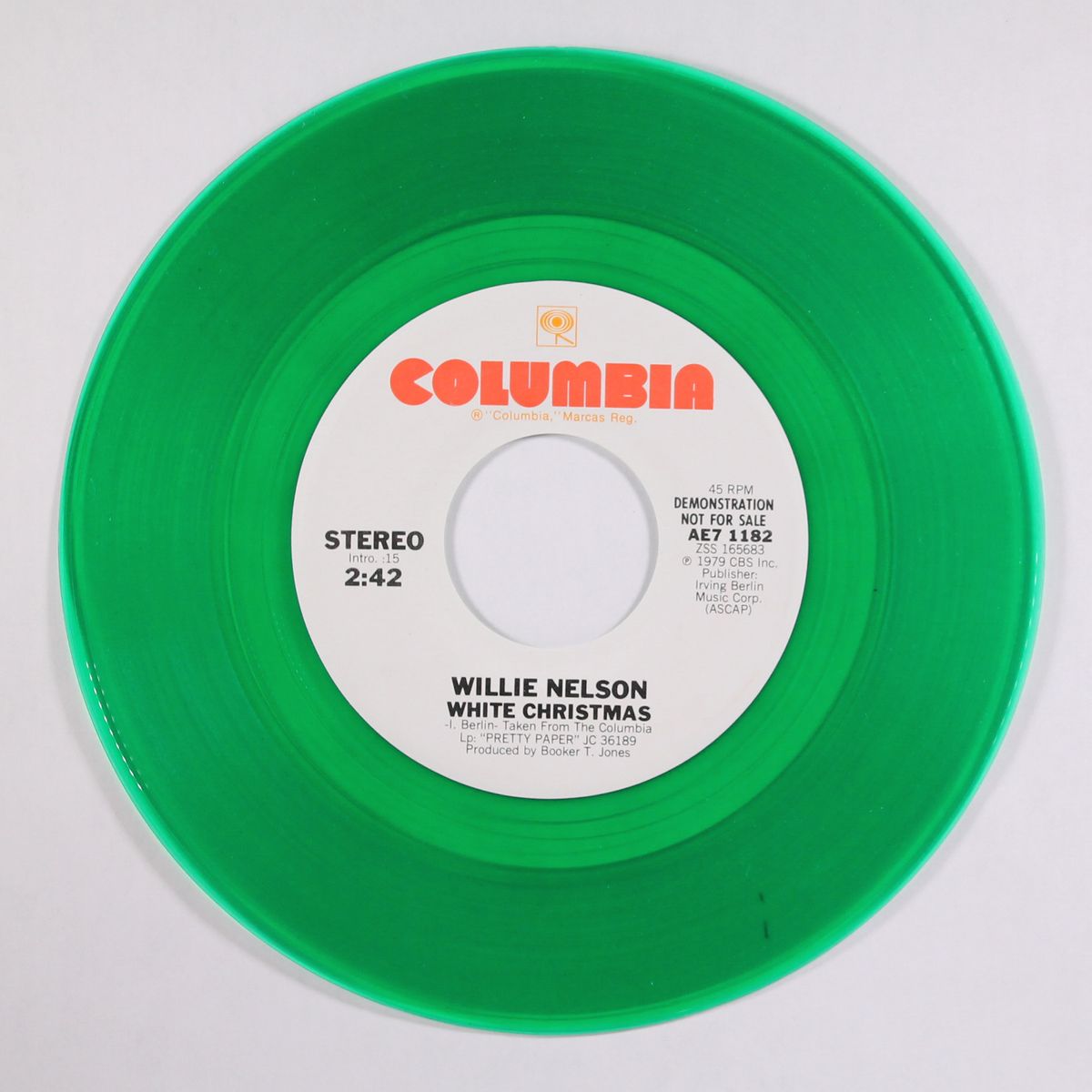 white christmas / blue christmas by WILLIE NELSON