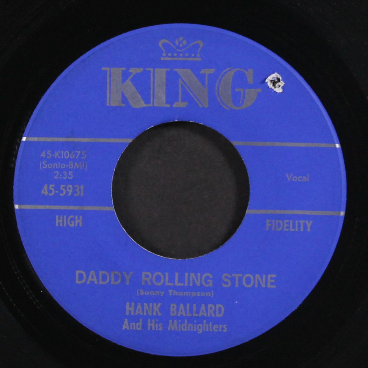 what's your name by HANK BALLARD & MIDNIGHTERS