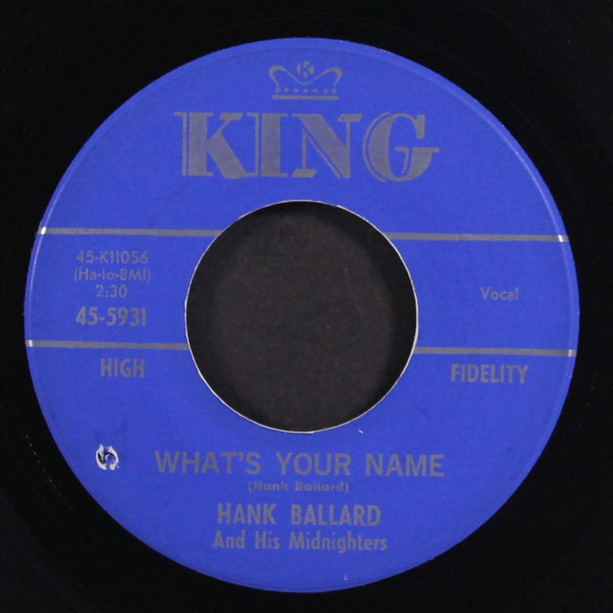 what's your name by HANK BALLARD & MIDNIGHTERS