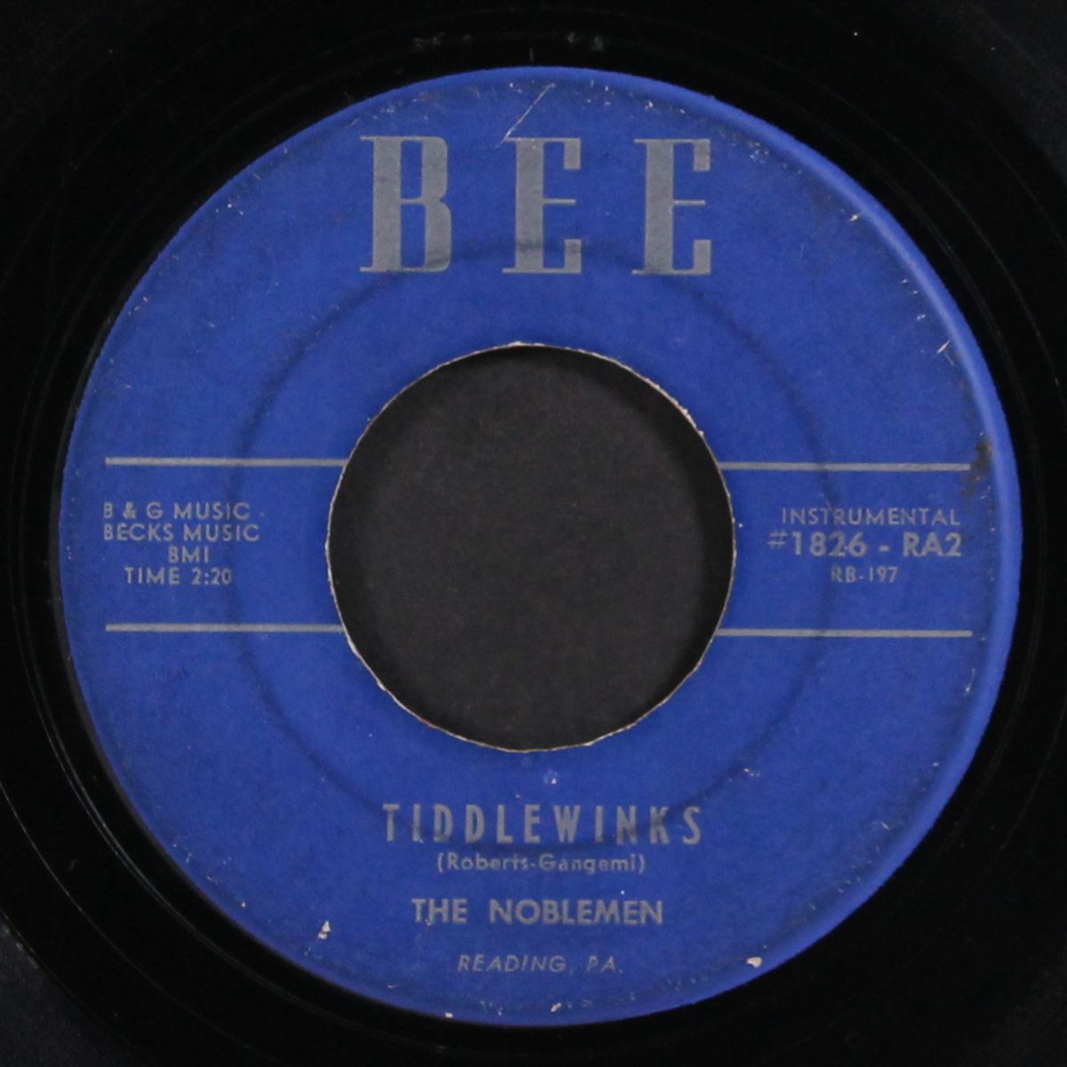 vibration / tiddlewinks by NOBLEMEN