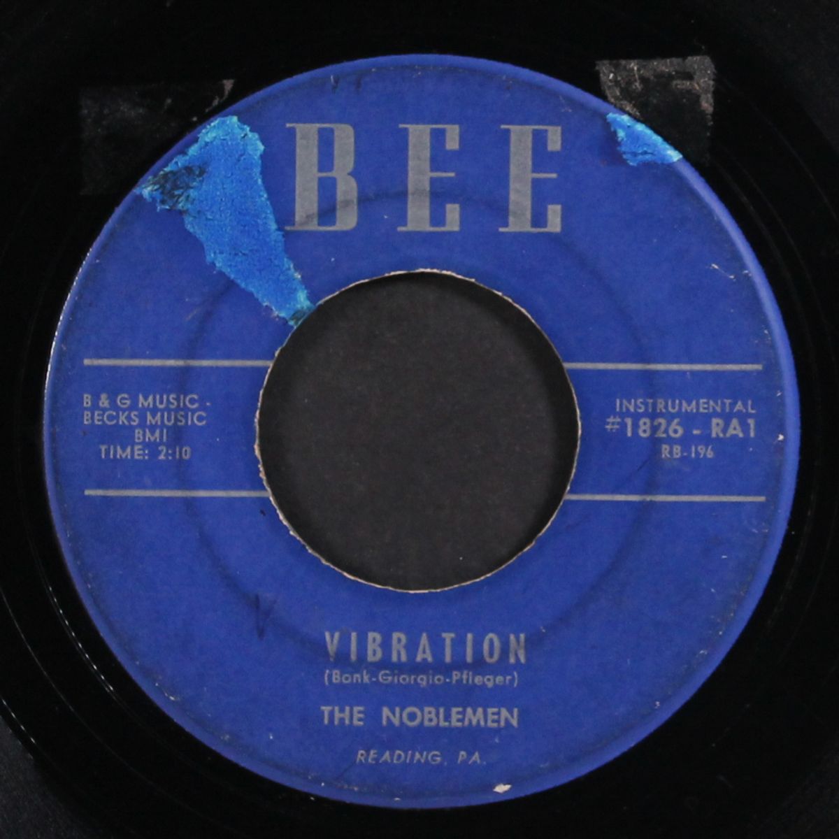 vibration / tiddlewinks by NOBLEMEN