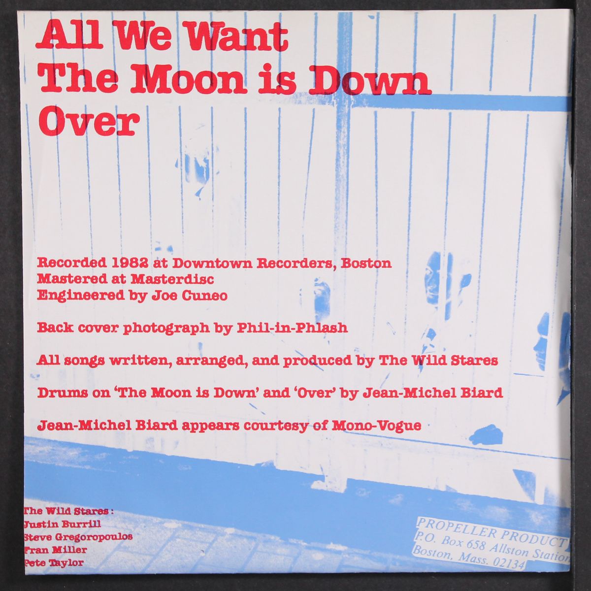 all we want by WILD STARES