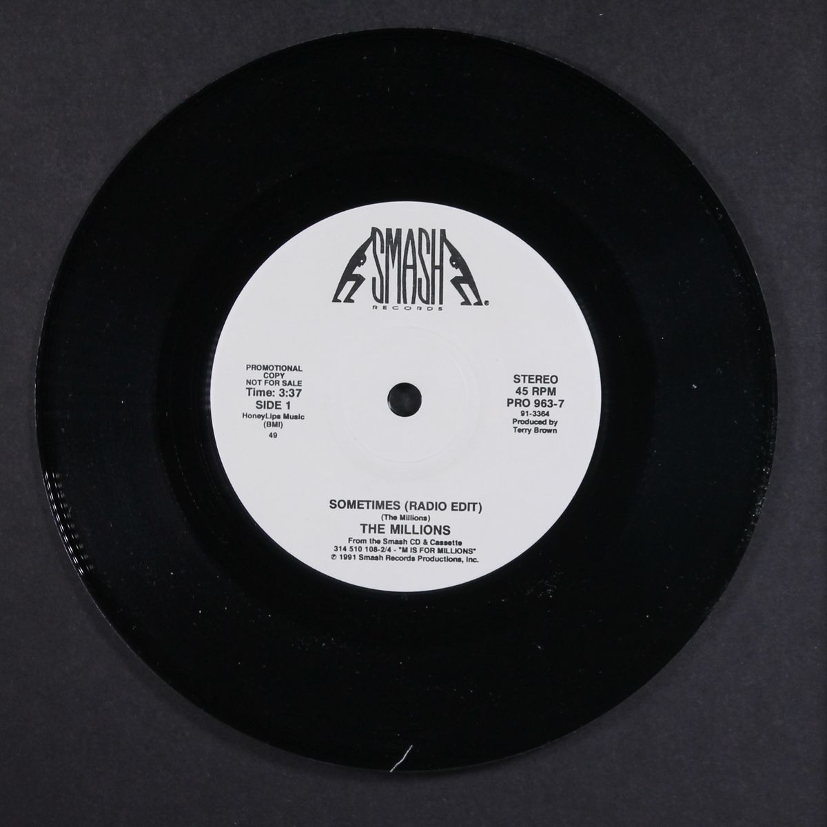 sometimes by MILLIONS