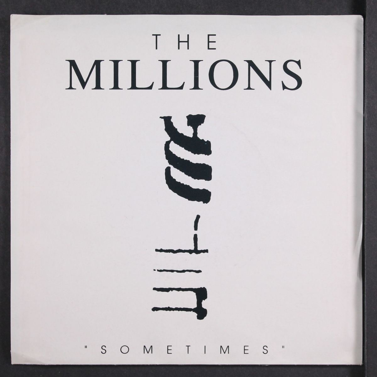 sometimes by MILLIONS
