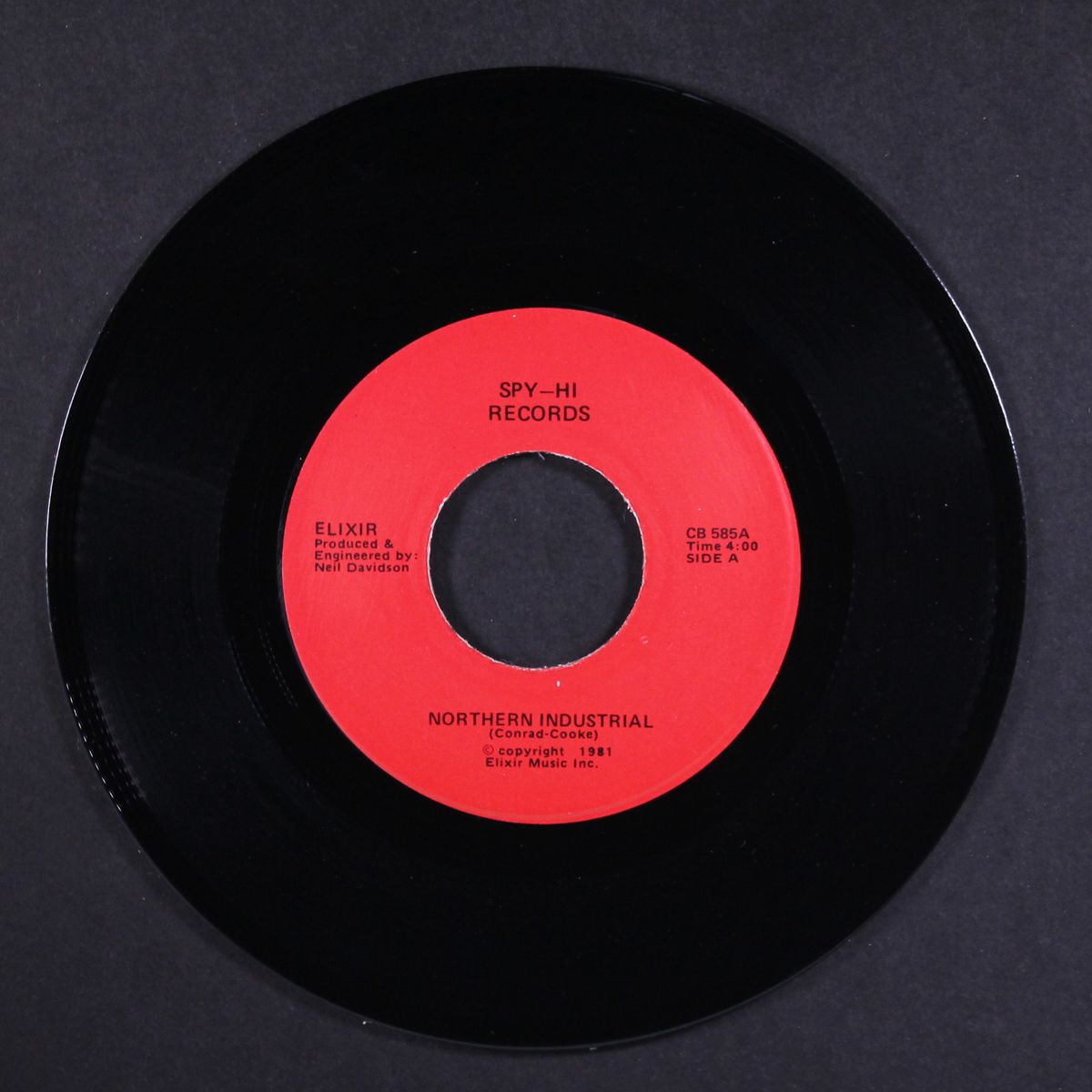 northern industrial / hold that line by ELIXIR