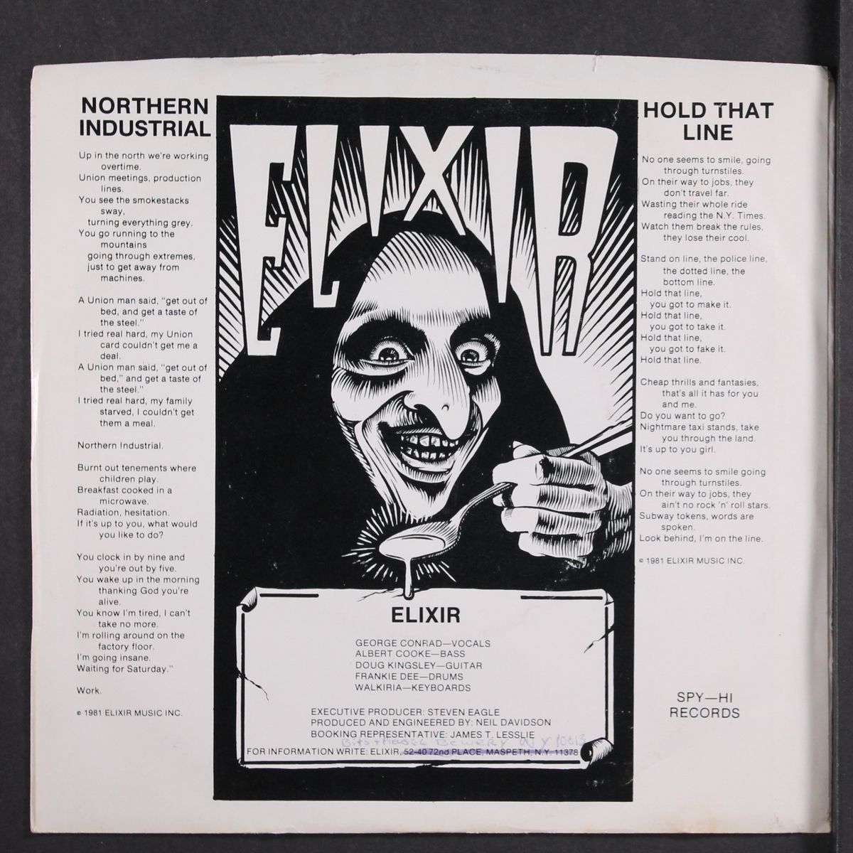 northern industrial / hold that line by ELIXIR