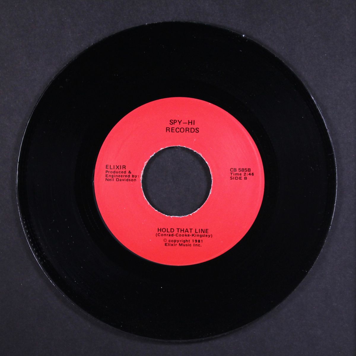 northern industrial / hold that line by ELIXIR