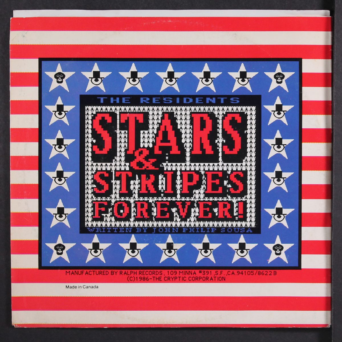 kaw-liga / stars & stripes forever by RESIDENTS