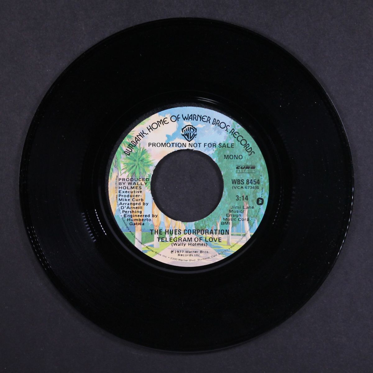 telegram of love / mono by HUES CORPORATION