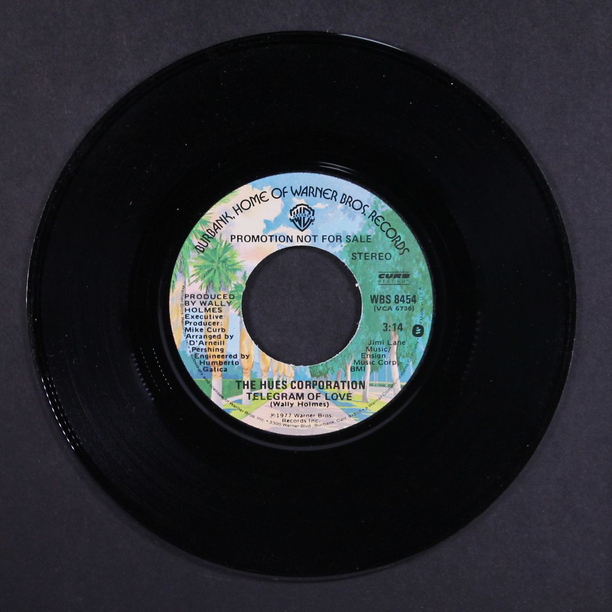 telegram of love / mono by HUES CORPORATION