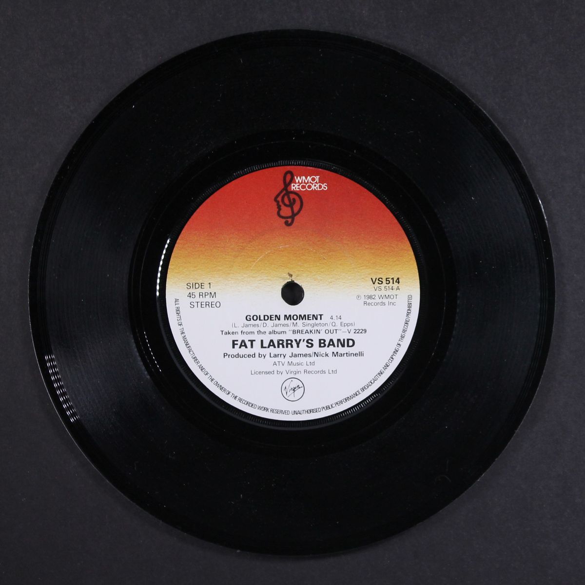 golden moment / video by FAT LARRY'S BAND