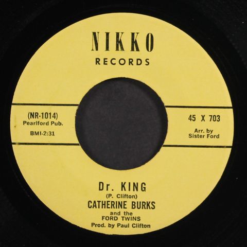 CATHERINE BURKS