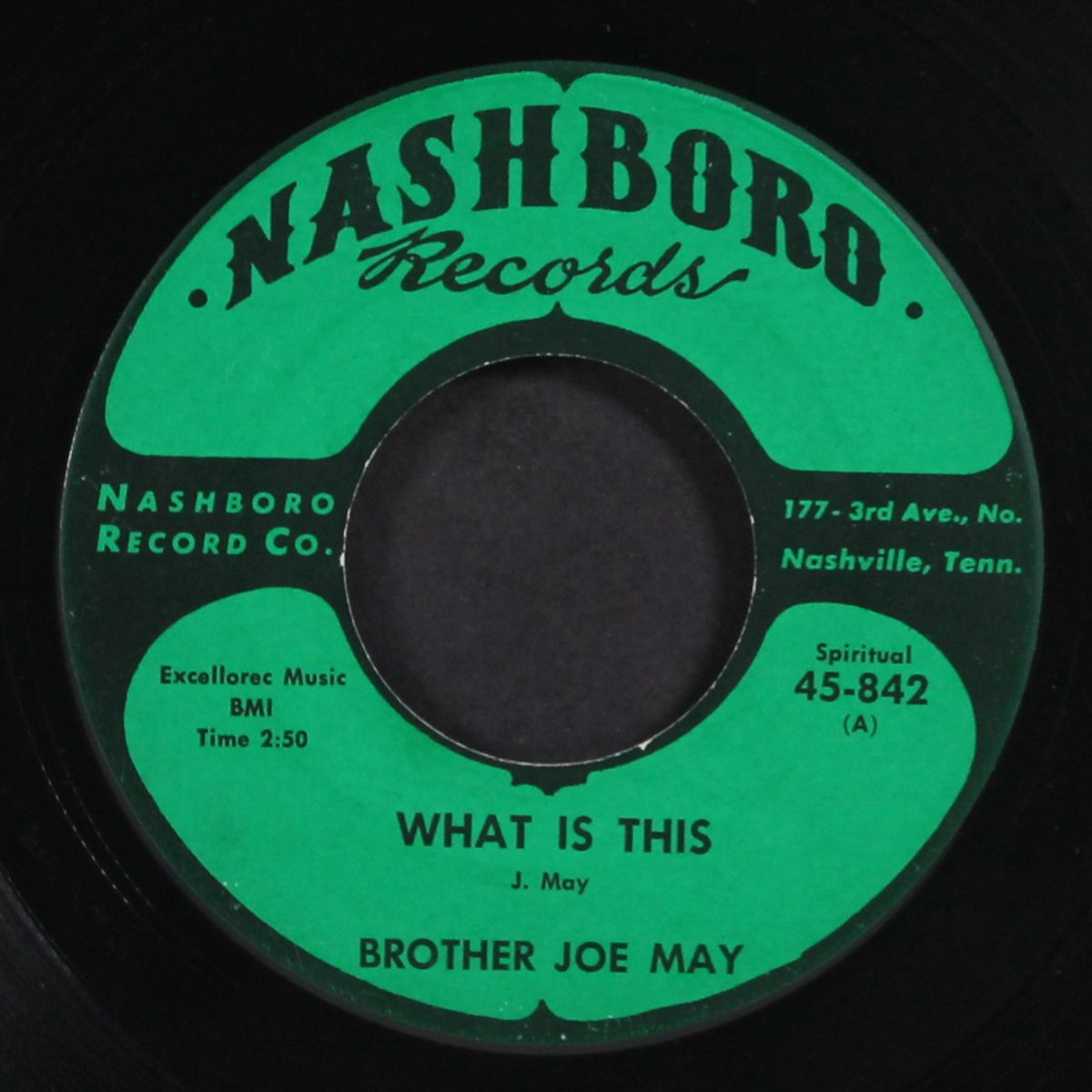 i've been trampin' / what is this by BROTHER JOE MAY