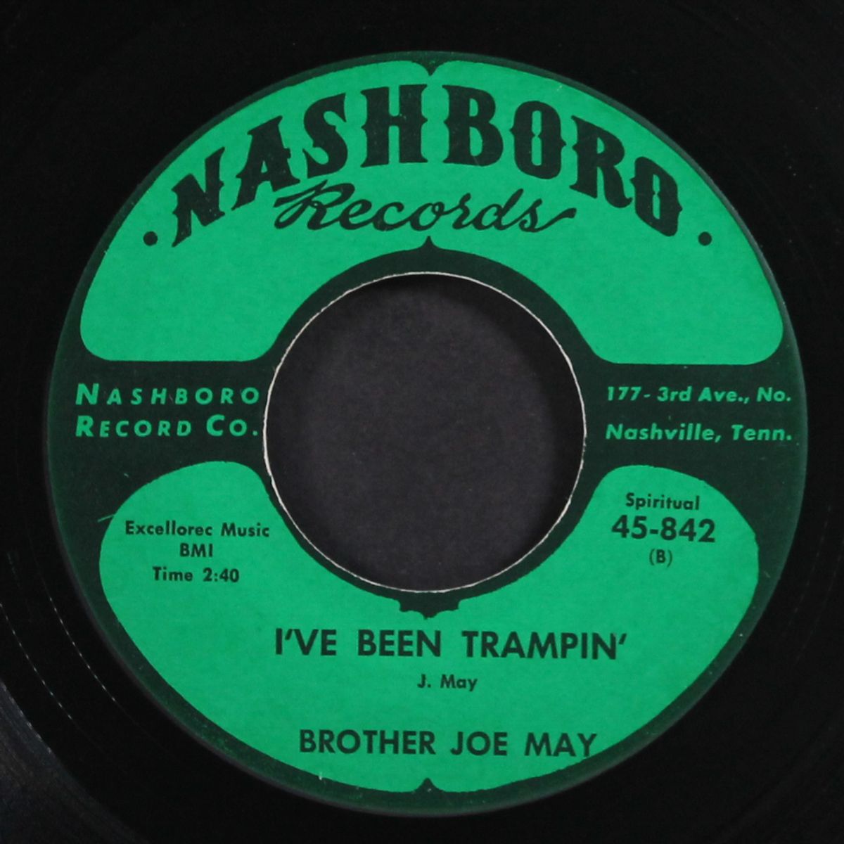 i've been trampin' / what is this by BROTHER JOE MAY