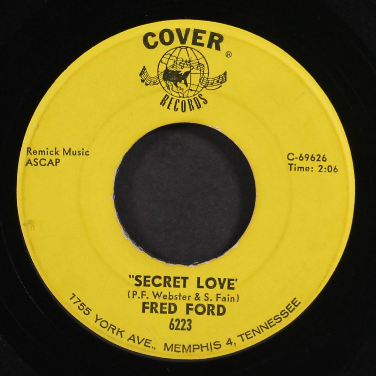 tuff stuff / secret love by FRED FORD