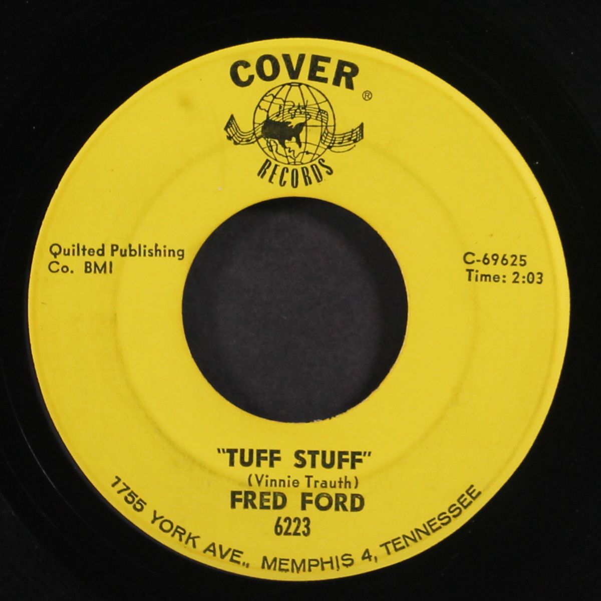 tuff stuff / secret love by FRED FORD
