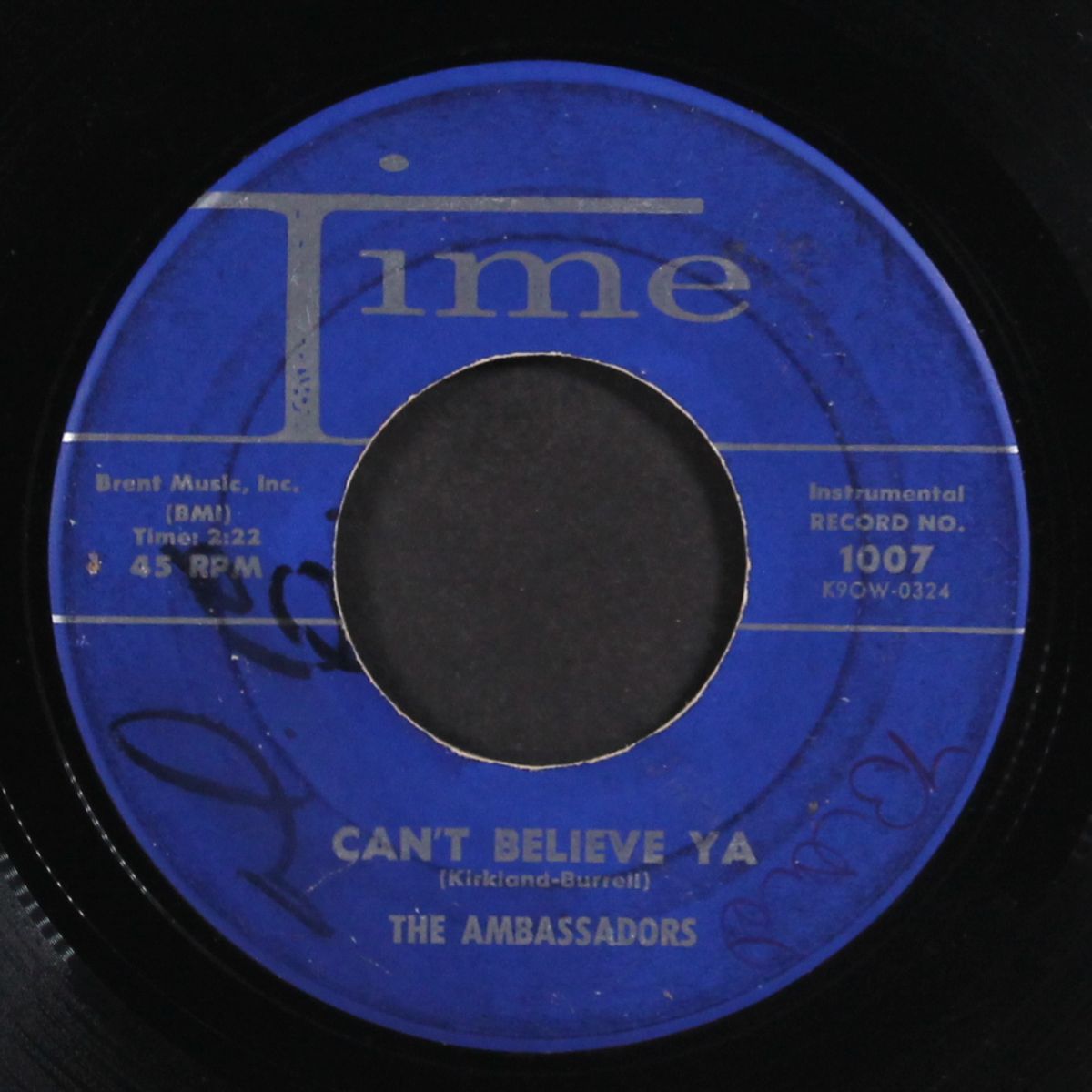 el grippo / can't believe ya by AMBASSADORS